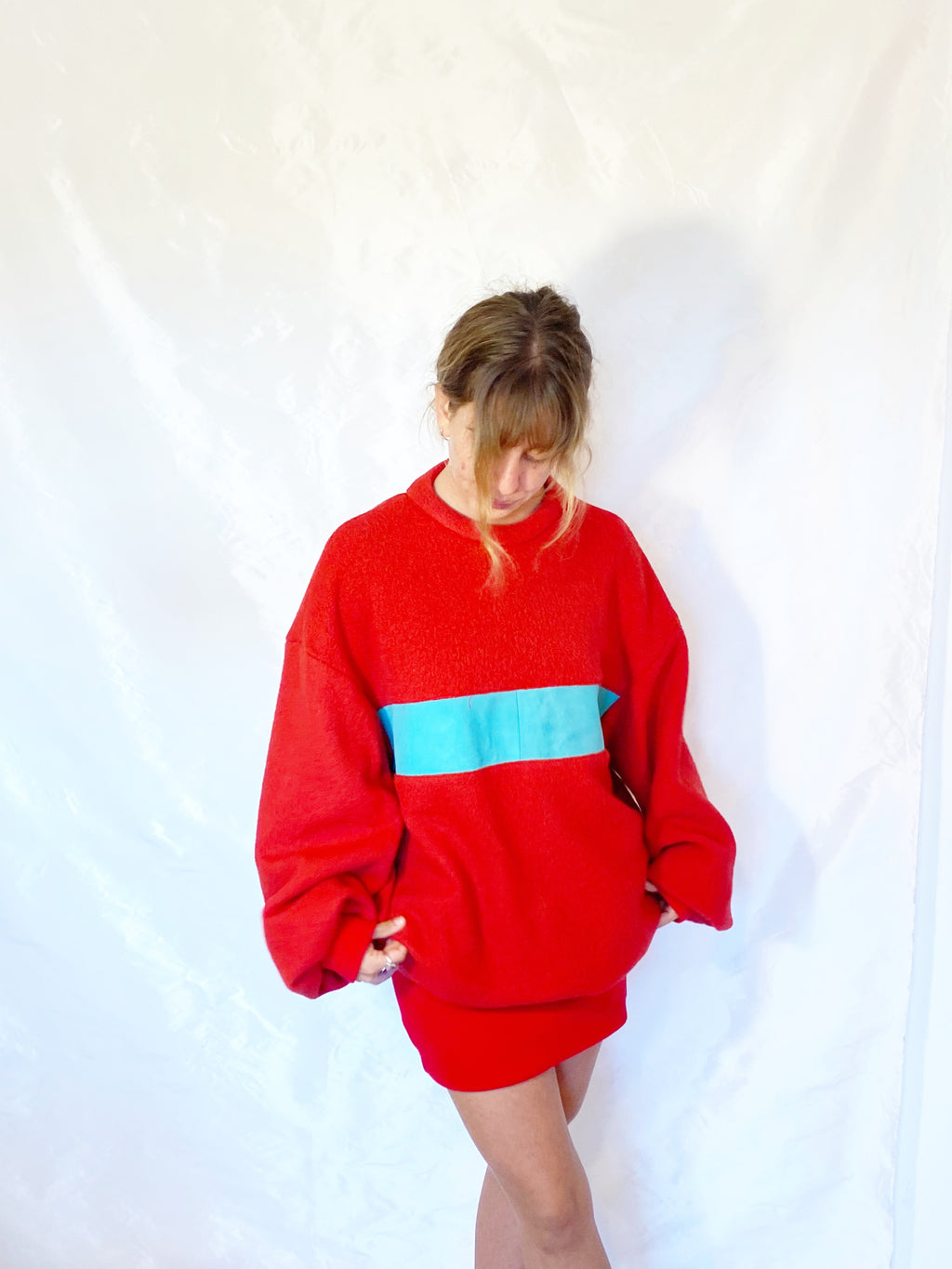 The sweater dress