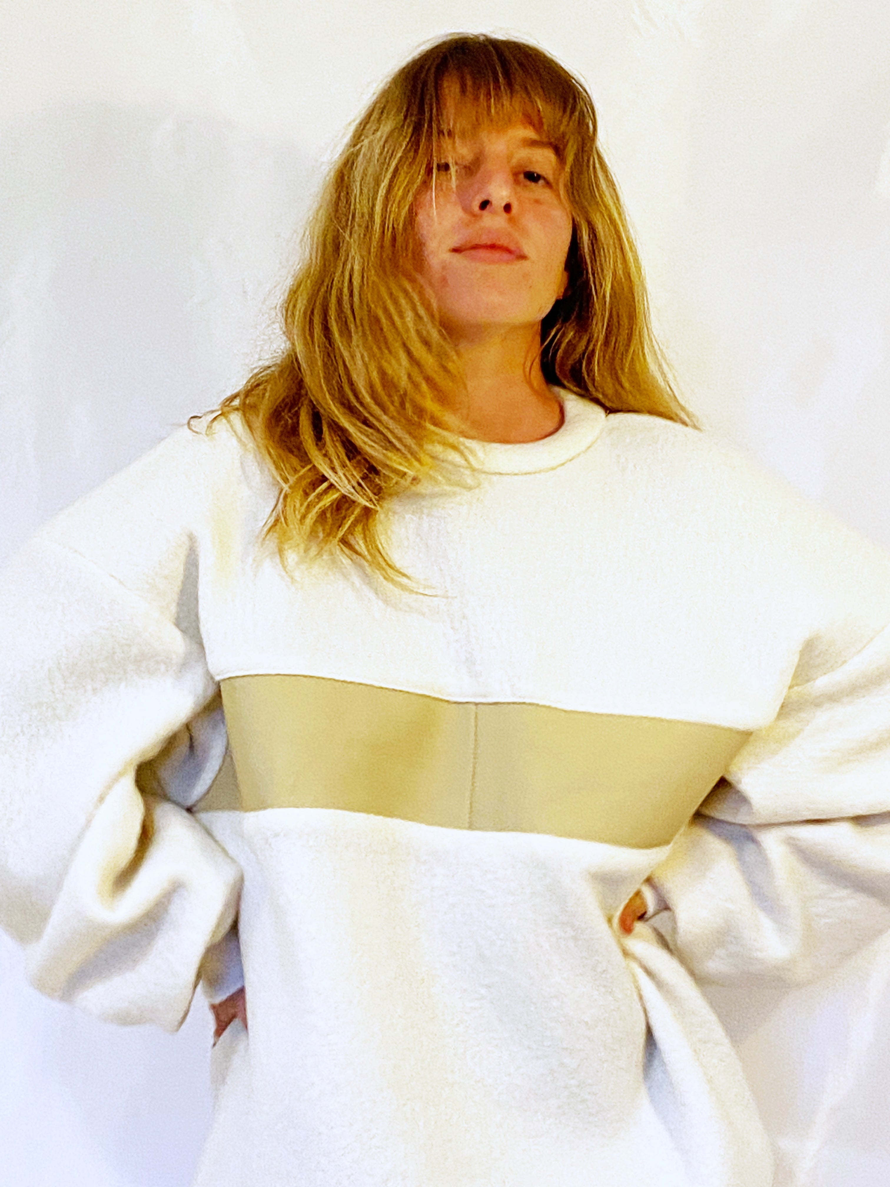 The sweater dress