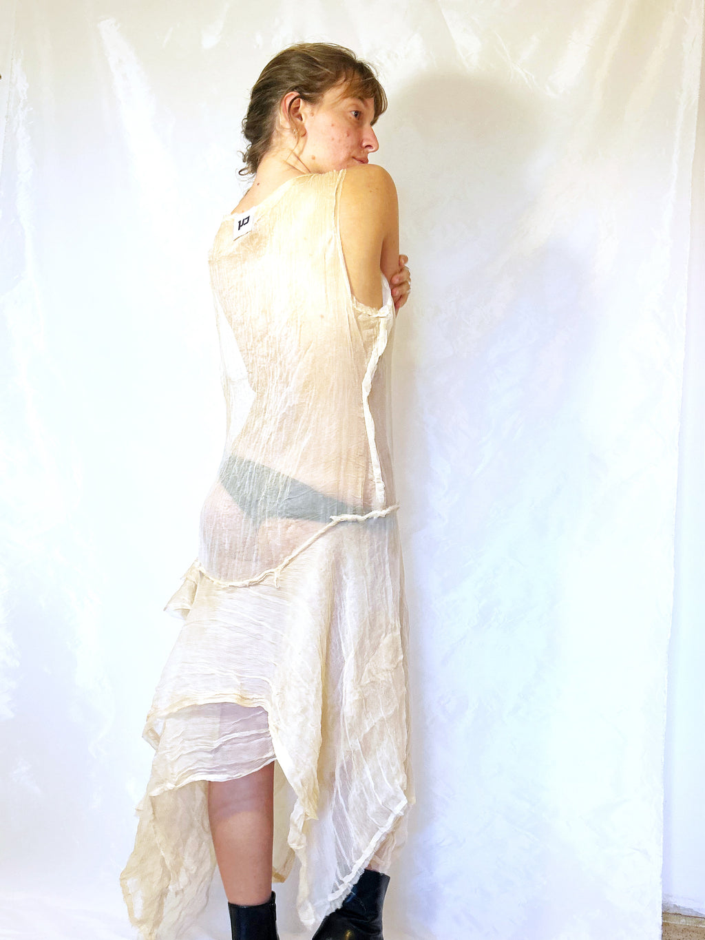 The naf naf silk dress