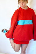 The sweater dress