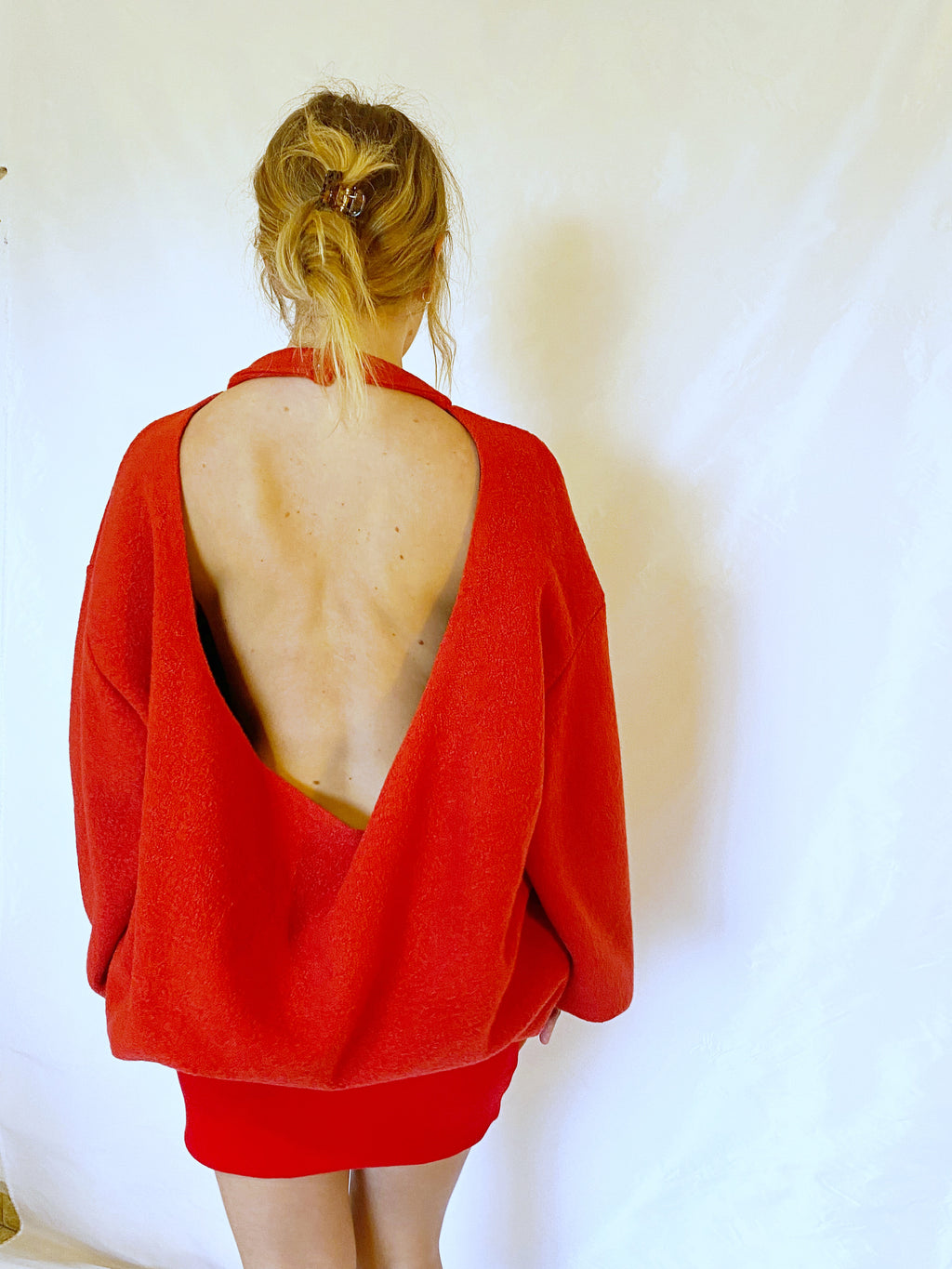 The sweater dress