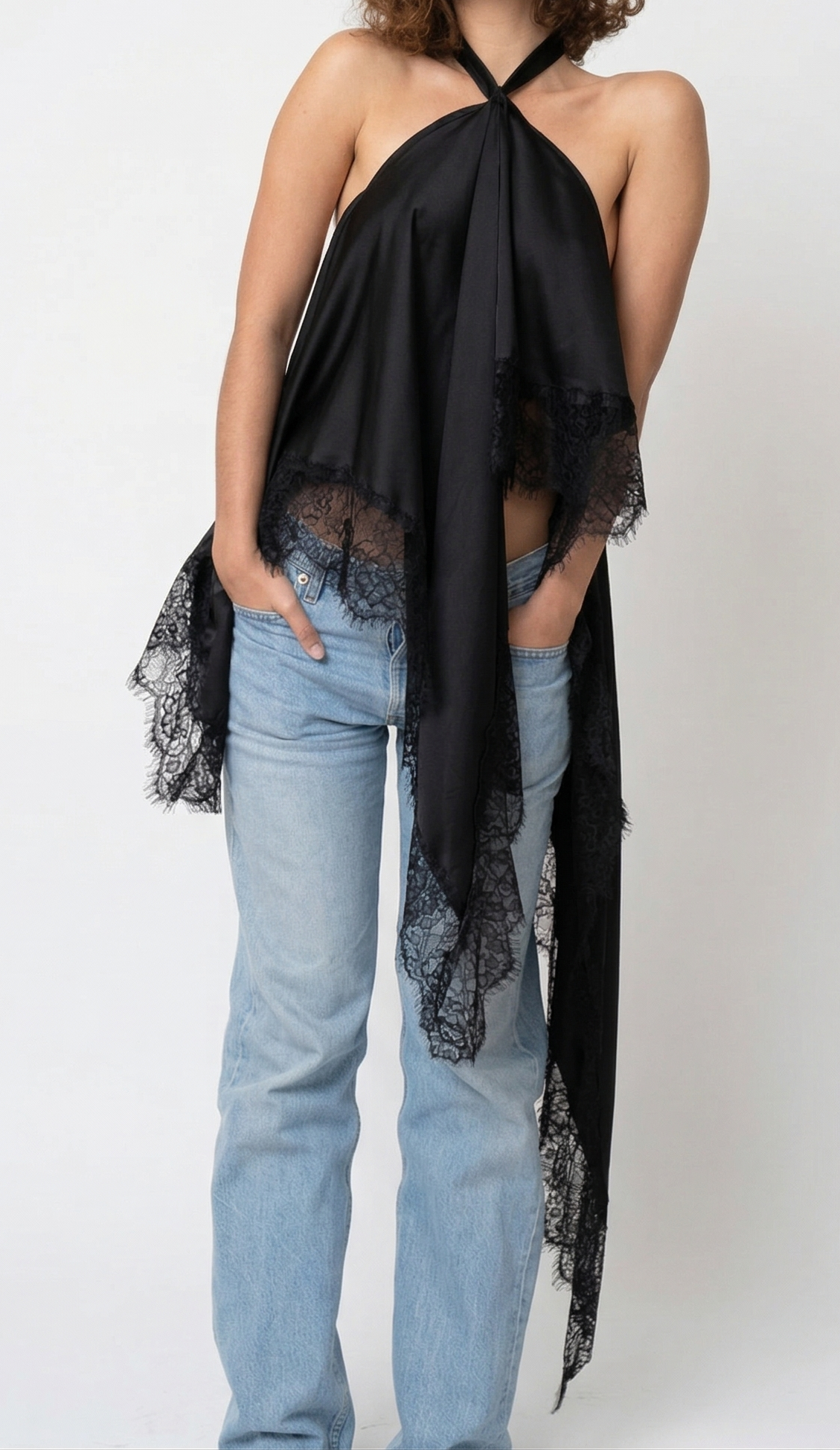The halter tale top