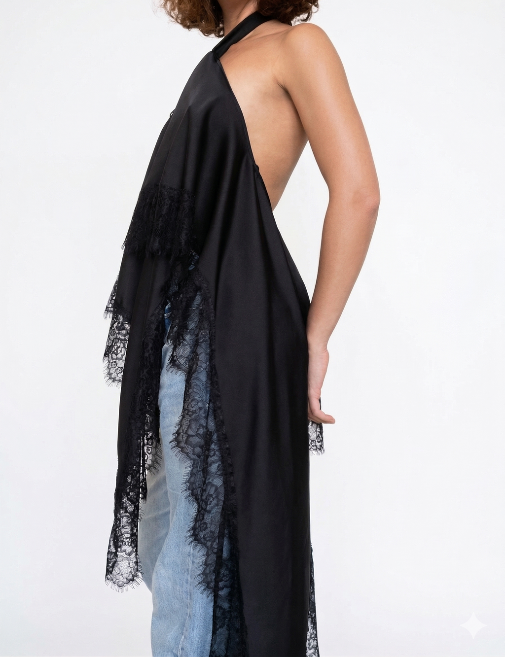 The halter tale top