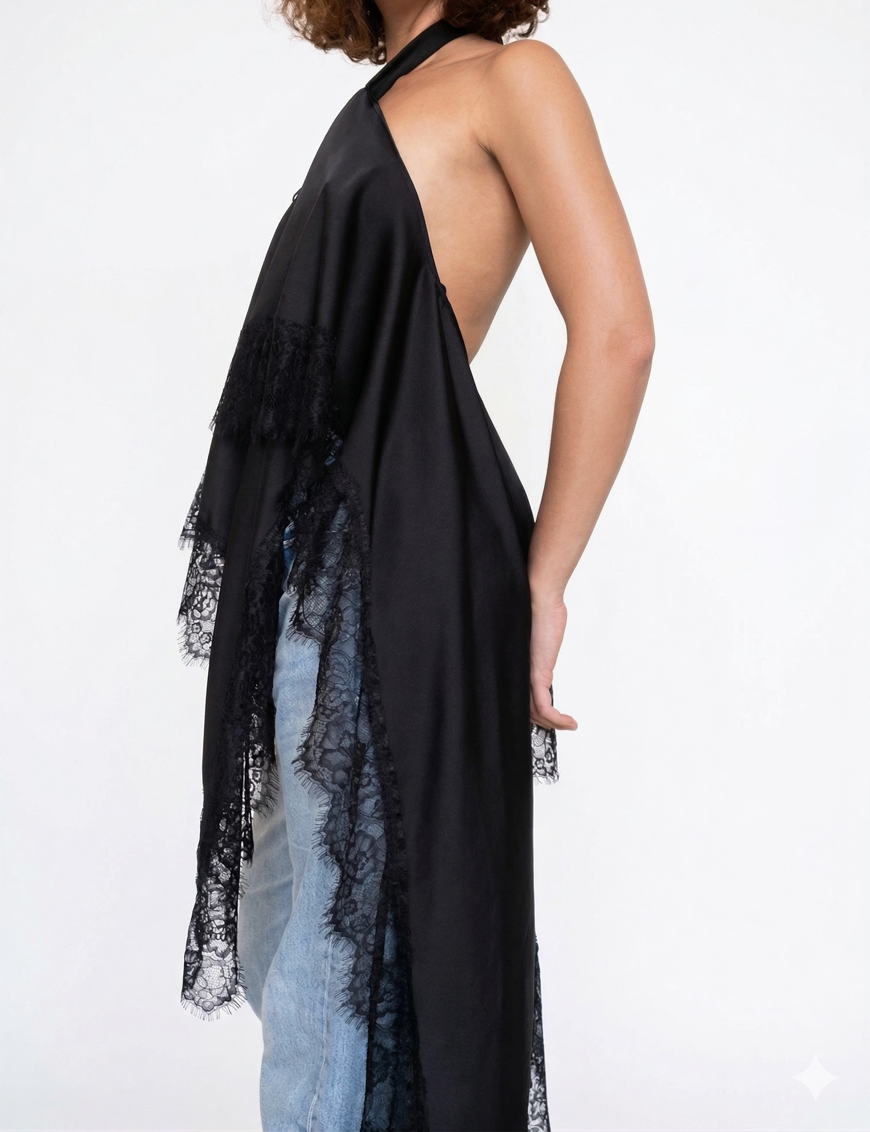 The halter tale top