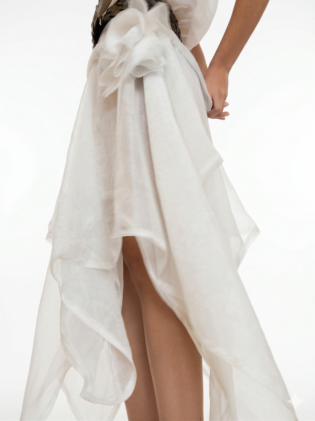 The naf naf silk dress