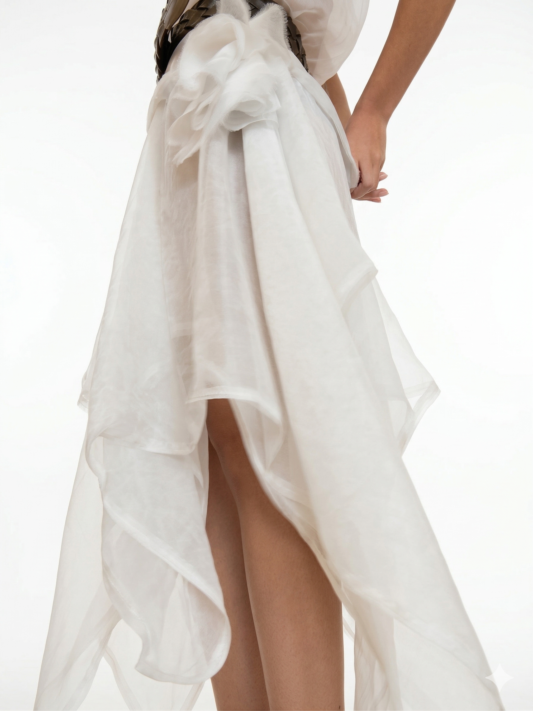 The naf naf silk dress