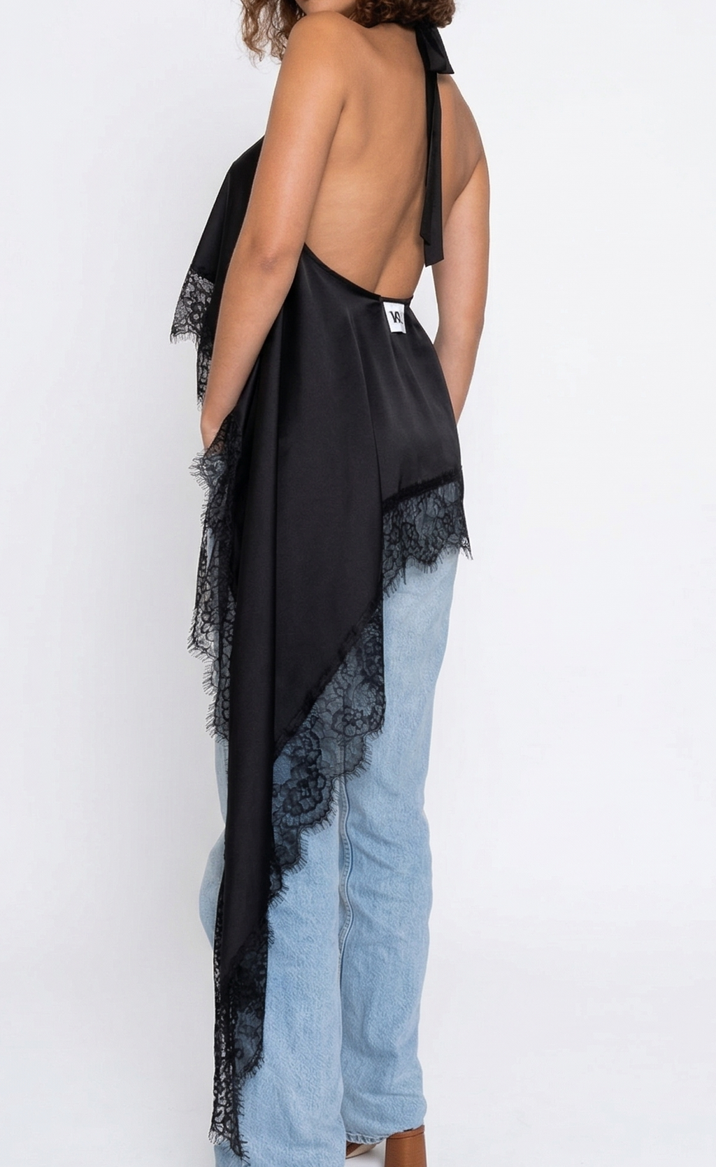 The halter tale top