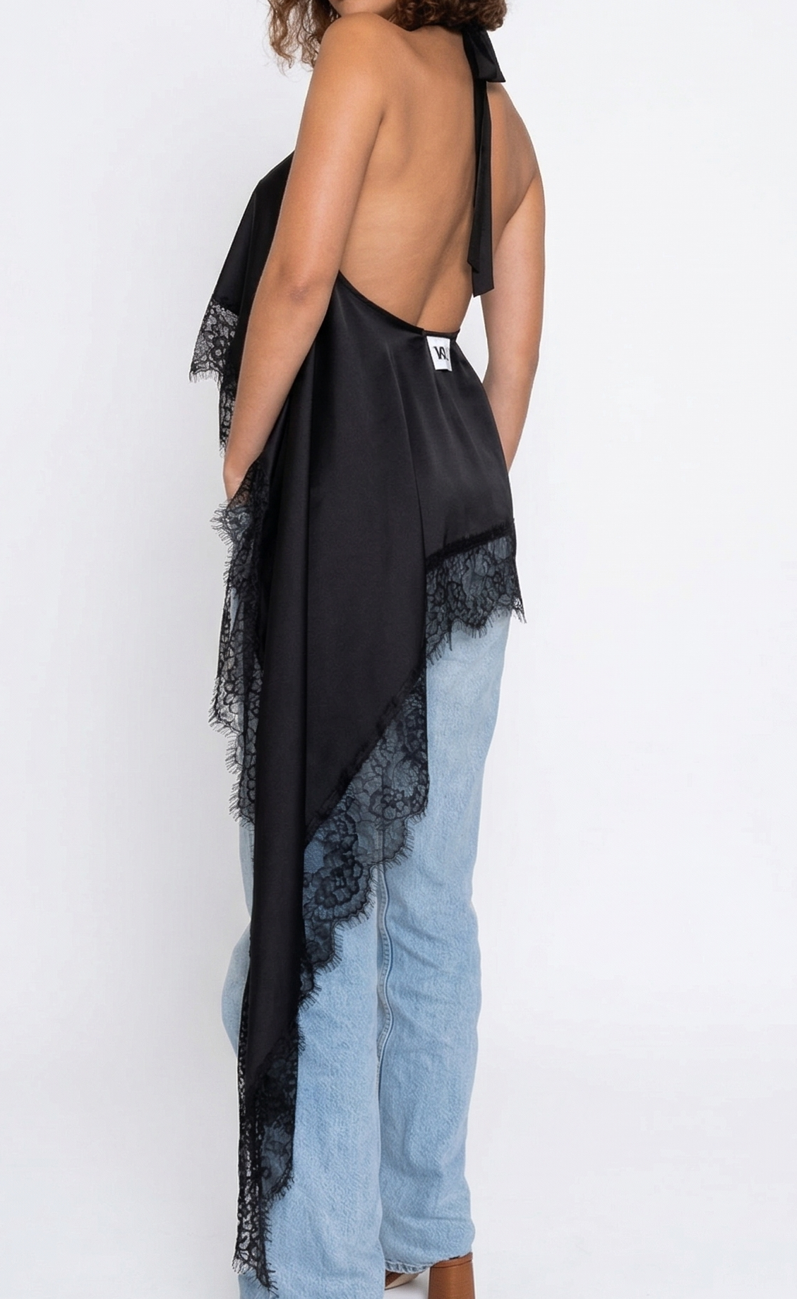 The halter tale top