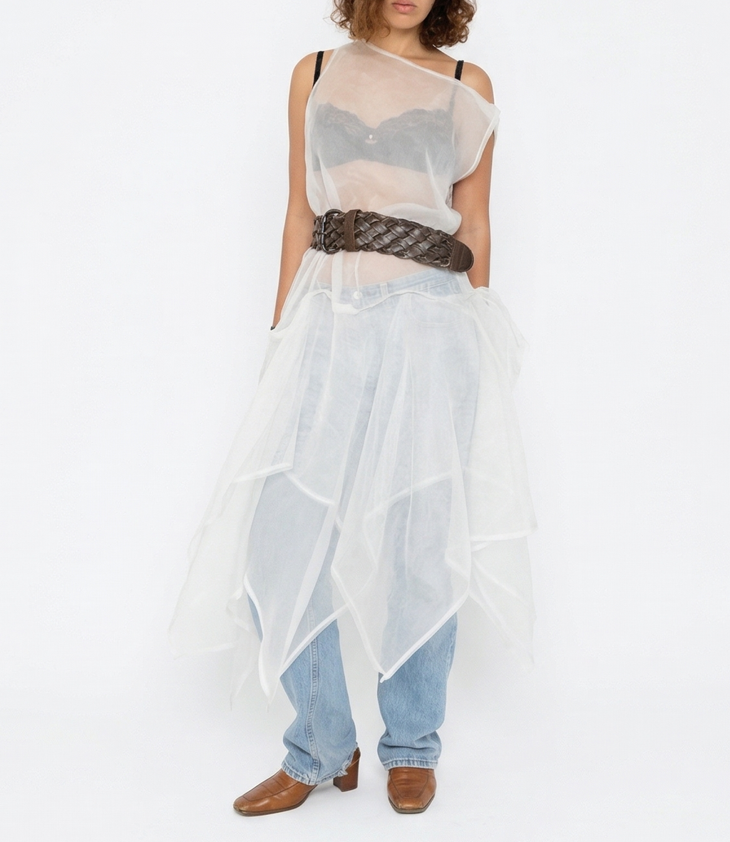 The naf naf silk dress
