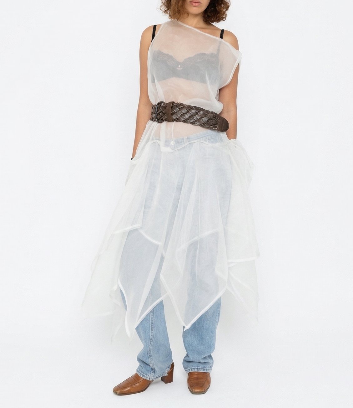 The naf naf silk dress