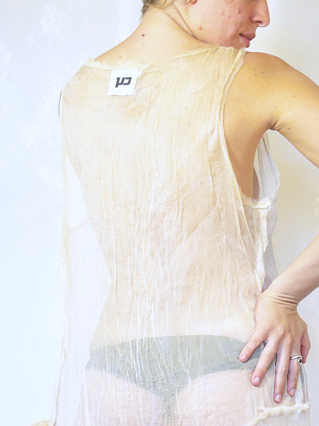 The naf naf silk dress